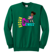 Load image into Gallery viewer, Brown Girl Genius Crewneck Sweatshirt (dark colors)