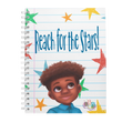 Load image into Gallery viewer, Reach For The Stars™ Boy Notebook