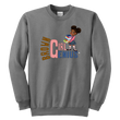 Load image into Gallery viewer, Brown Girl Genius Crewneck Sweatshirt