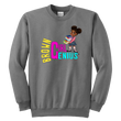 Load image into Gallery viewer, Brown Girl Genius Crewneck Sweatshirt