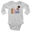 Load image into Gallery viewer, Brown Girl Genius Baby Bodysuit