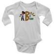 Load image into Gallery viewer, Brown Boy Brainy Baby Bodysuit