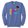 Load image into Gallery viewer, Brown Girl Genius Crewneck Sweatshirt