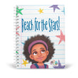 Load image into Gallery viewer, "Reach For The Stars"™ Girl Notebook