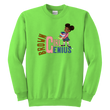 Load image into Gallery viewer, Brown Girl Genius Crewneck Sweatshirt