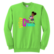 Load image into Gallery viewer, Brown Girl Genius Crewneck Sweatshirt
