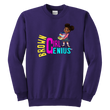 Load image into Gallery viewer, Brown Girl Genius Crewneck Sweatshirt (dark colors)