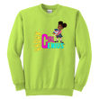 Load image into Gallery viewer, Brown Girl Genius Crewneck Sweatshirt