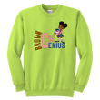 Load image into Gallery viewer, Brown Girl Genius Crewneck Sweatshirt