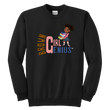 Load image into Gallery viewer, Brown Girl Genius Crewneck Sweatshirt