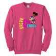 Load image into Gallery viewer, Brown Girl Genius Crewneck Sweatshirt