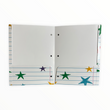 Load image into Gallery viewer, Reach For The Stars Girl 2-pocket folder