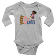 Load image into Gallery viewer, Brown Girl Genius Baby Bodysuit