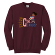 Load image into Gallery viewer, Brown Girl Genius Crewneck Sweatshirt