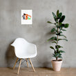 Load image into Gallery viewer, Brown Boy Brainy Poster