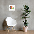 Load image into Gallery viewer, Brown Boy Brainy Poster