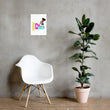 Load image into Gallery viewer, Brown Girl Genius Poster