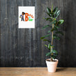 Load image into Gallery viewer, Brown Boy Brainy Poster