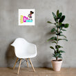 Load image into Gallery viewer, Brown Girl Genius Poster