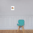 Load image into Gallery viewer, Brown Boy Brainy Poster