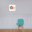 Load image into Gallery viewer, Brown Boy Brainy Poster