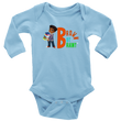 Load image into Gallery viewer, Brown Boy Brainy Baby Bodysuit