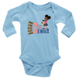 Load image into Gallery viewer, Brown Girl Genius Baby Bodysuit