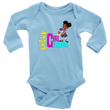 Load image into Gallery viewer, Brown Girl genius Baby bodysuit