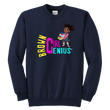 Load image into Gallery viewer, Brown Girl Genius Crewneck Sweatshirt (dark colors)