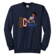 Load image into Gallery viewer, Brown Girl Genius Crewneck Sweatshirt