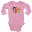 Load image into Gallery viewer, Brown Boy Brainy Baby Bodysuit