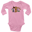 Load image into Gallery viewer, Brown Boy Brainy Baby Bodysuit