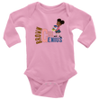 Load image into Gallery viewer, Brown Girl Genius Baby Bodysuit