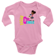 Load image into Gallery viewer, Brown Girl genius Baby bodysuit