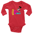 Load image into Gallery viewer, Brown Girl genius Baby bodysuit