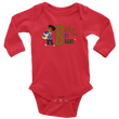 Load image into Gallery viewer, Brown Boy Brainy Baby Bodysuit