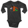 Load image into Gallery viewer, Brown Boy Brainy Baby Bodysuit