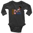 Load image into Gallery viewer, Brown Girl Genius Baby Bodysuit