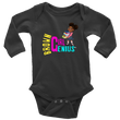 Load image into Gallery viewer, Brown Girl genius Baby bodysuit