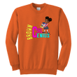 Load image into Gallery viewer, Brown Girl Genius Crewneck Sweatshirt