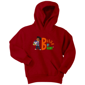 Brown Boy Brainy Signature Hoodie