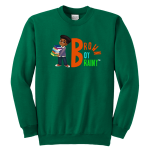 Brown Boy Briany Crewneck Sweatshirt
