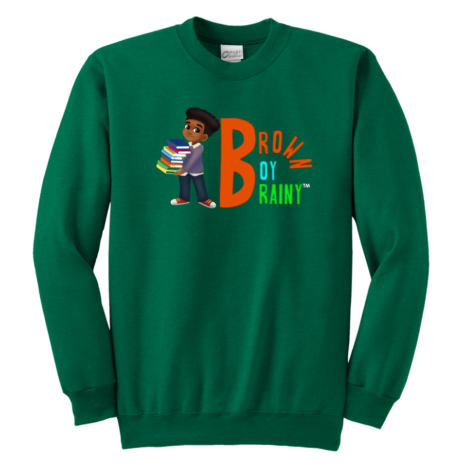 Brown Boy Briany Crewneck Sweatshirt