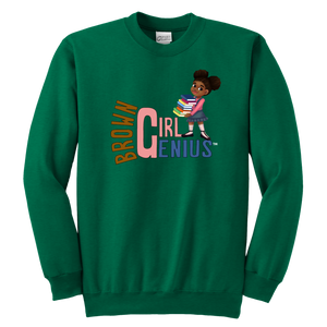 Brown Girl Genius Crewneck Sweatshirt