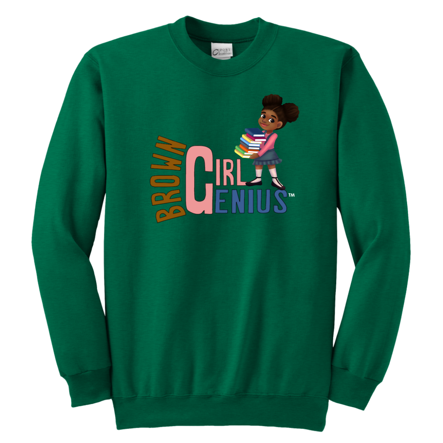 Brown Girl Genius Crewneck Sweatshirt