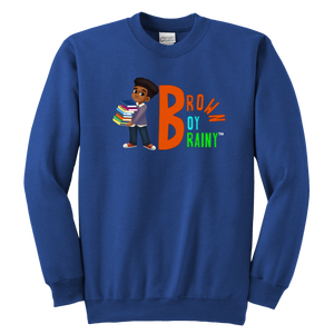 Brown Boy Briany Crewneck Sweatshirt