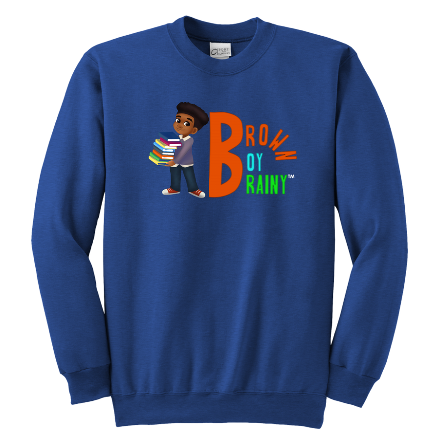 Brown Boy Briany Crewneck Sweatshirt