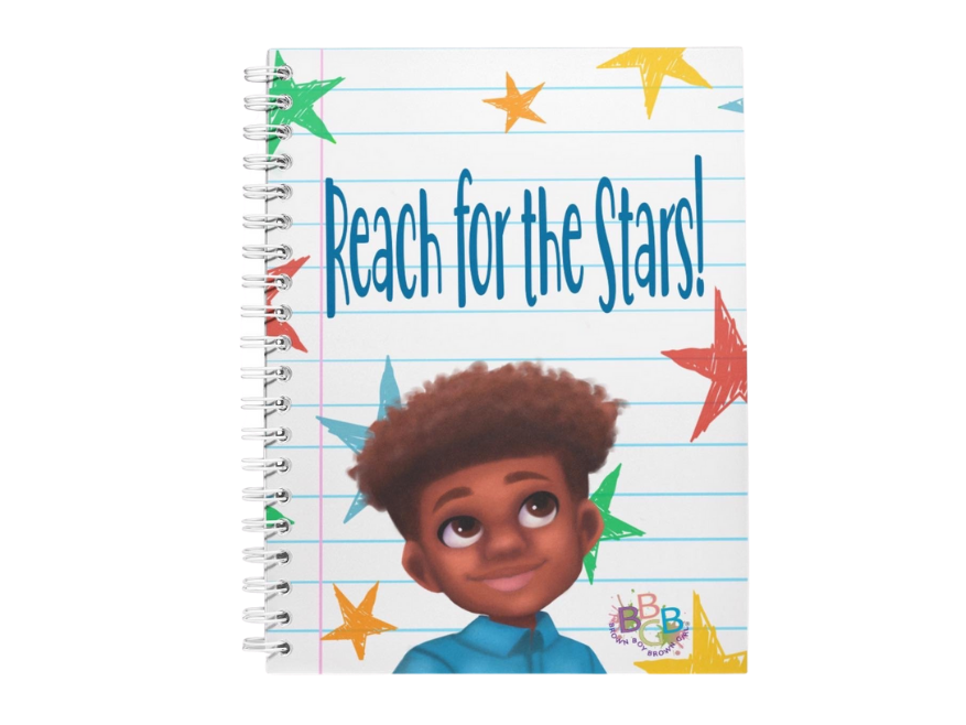 Reach For The Stars™ Boy Notebook