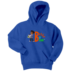 Brown Boy Brainy Signature Hoodie
