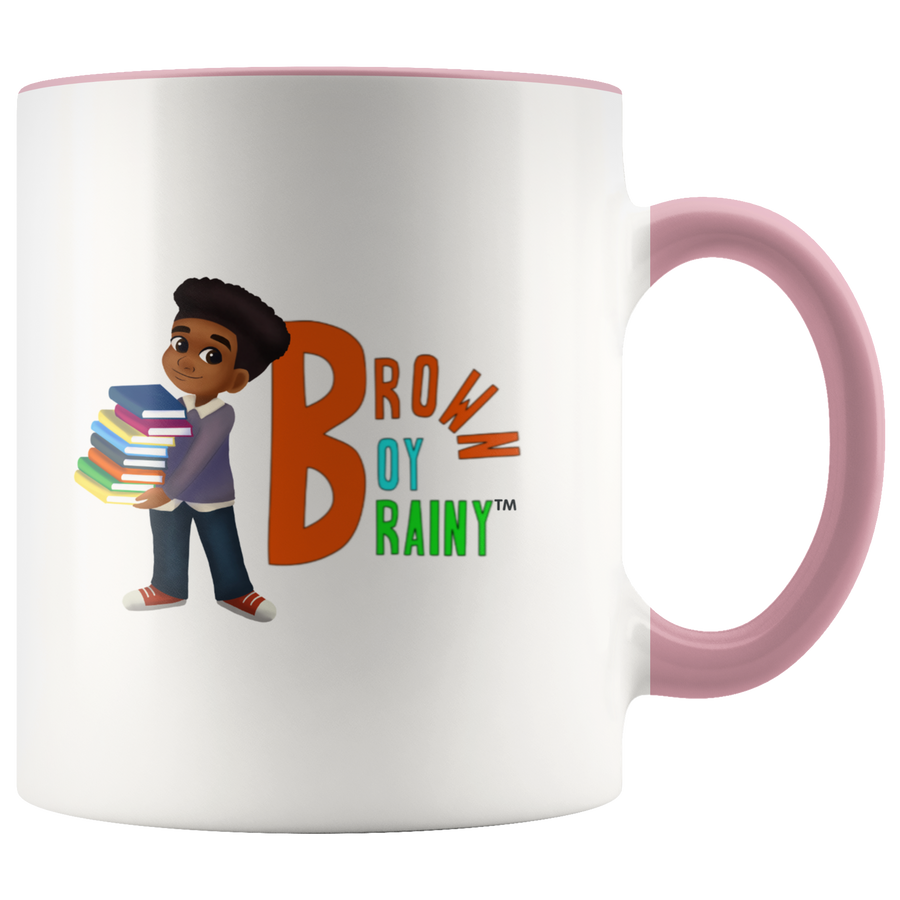 Brown Boy Brainy™️ Mug